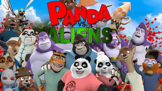 حصريا شاهد فيلم Panda Vs. Aliens 2021 مترجم كامل HD