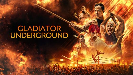 حصريا شاهد فيلم Gladiator Underground 2025 مترجم كامل HD
