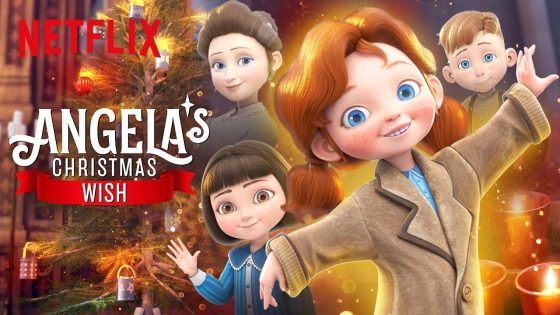 حصريا شاهد فيلم Angela's Christmas Wish 2020 مترجم كامل HD