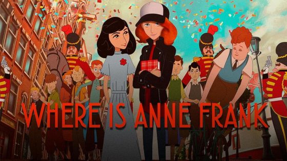 حصريا شاهد فيلم Where Is Anne Frank 2021 مترجم كامل HD