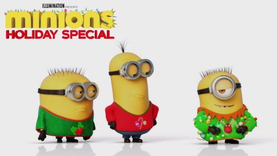 حصريا شاهد فيلم Minions Holiday Special 2020 مترجم كامل HD