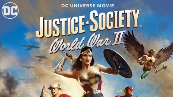 حصريا شاهد فيلم Justice Society: World War II 2021 مترجم كامل HD
