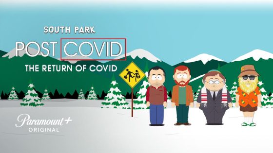 حصريا شاهد فيلم South Park: Post Covid: The Return of Covid 2021 مترجم كامل HD