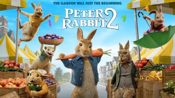 حصريا شاهد فيلم Peter Rabbit 2: The Runaway 2021 مترجم كامل HD