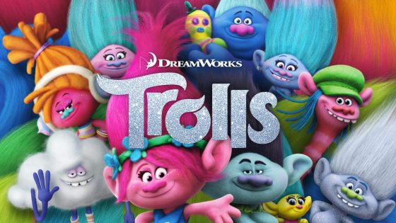 حصريا شاهد فيلم Trolls 2016 مترجم كامل HD