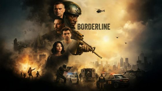 حصريا شاهد فيلم Borderline 2026 مترجم كامل HD