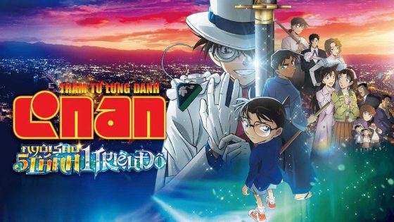 حصريا شاهد فيلم Detective Conan Movie 27: The Million-Dollar Pentagram 2024 مترجم كامل HD