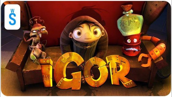 حصريا شاهد فيلم Igor 2008 مترجم كامل HD