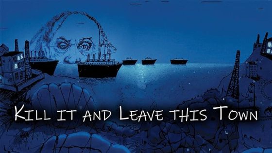 حصريا شاهد فيلم Kill It And Leave This Town 2019 مترجم كامل HD