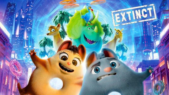 حصريا شاهد فيلم Extinct 2021 مترجم كامل HD