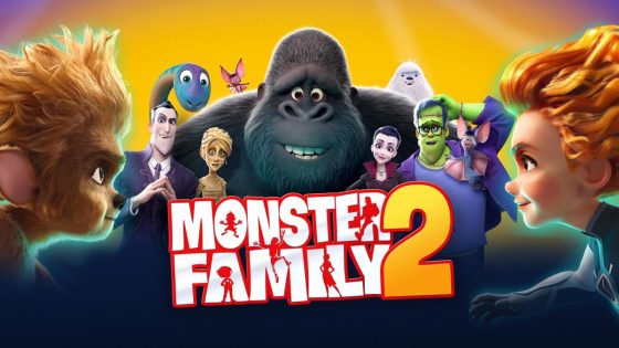 حصريا شاهد فيلم Monster Family 2 2021 مترجم كامل HD