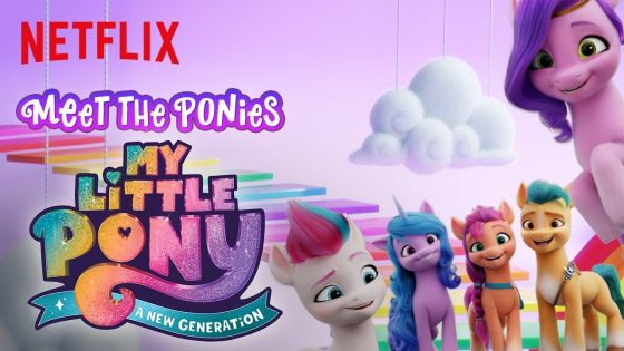 حصريا شاهد فيلم My Little Pony: A New Generation 2021 مترجم كامل HD