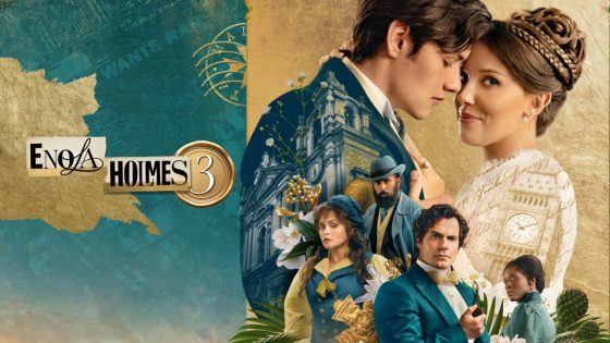 حصريا شاهد فيلم Enola Holmes 3 2026 مترجم كامل HD