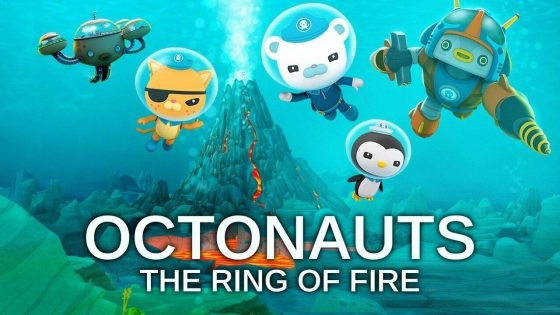 حصريا شاهد فيلم Octonauts: The Ring Of Fire 2021 مترجم كامل HD