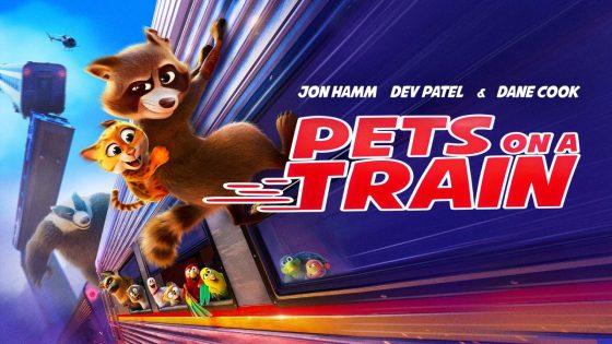 حصريا شاهد فيلم Pets on a Train 2025 مترجم كامل HD
