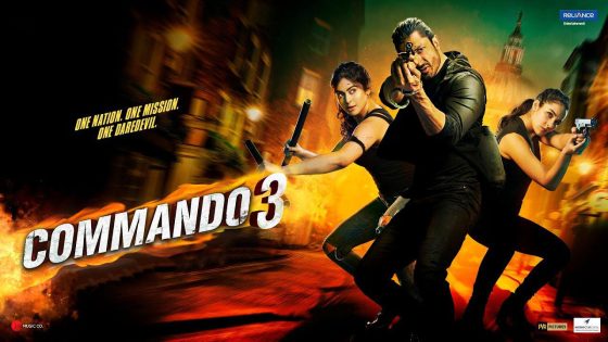 حصريا شاهد فيلم Commando 3 2019 مترجم كامل HD