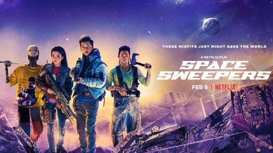 حصريا شاهد فيلم Space Sweepers 2021 مترجم كامل HD