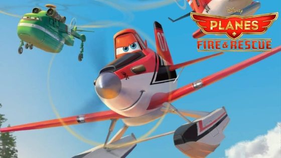 حصريا شاهد فيلم Planes: Fire & Rescue 2014 مدبلج كامل HD