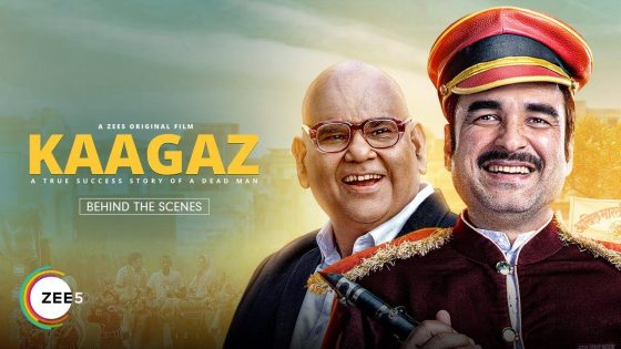 حصريا شاهد فيلم Kaagaz 2021 مترجم كامل HD