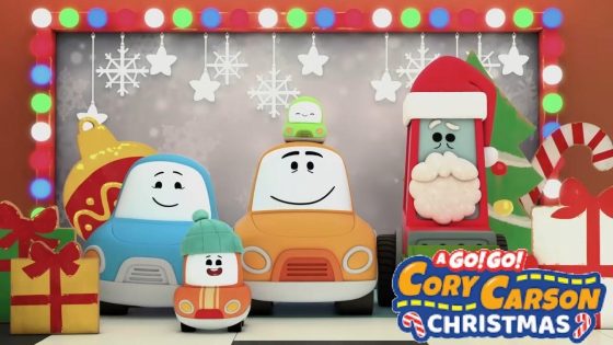 حصريا شاهد فيلم A Go! Go! Cory Carson Christmas 2020 مترجم كامل HD