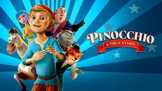 حصريا شاهد فيلم Pinocchio: A True Story 2021 مترجم كامل HD
