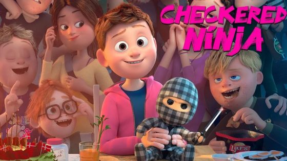 حصريا شاهد فيلم Checkered Ninja 2018 مترجم كامل HD