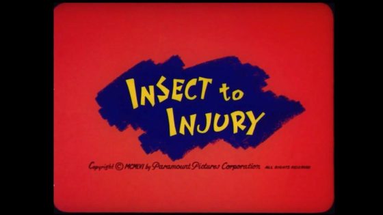 حصريا شاهد فيلم Insect To Injury 1956 مترجم كامل HD