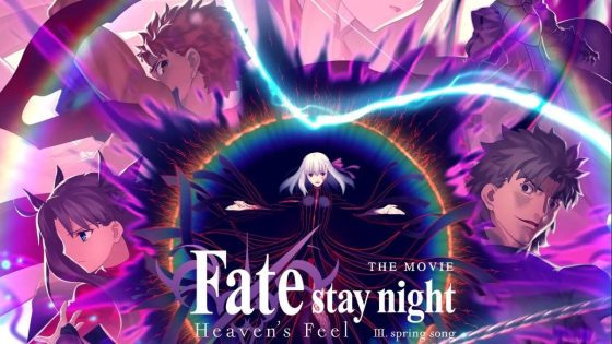 حصريا شاهد فيلم Fate/stay night: Heaven's Feel III. spring song 2020 مترجم كامل HD