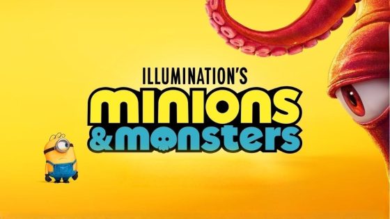 حصريا شاهد فيلم Minions & Monsters 2026 مدبلج كامل HD