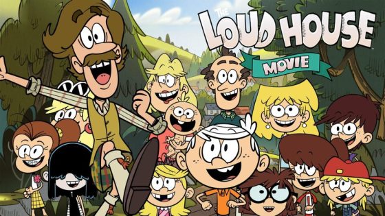 حصريا شاهد فيلم The Loud House Movie 2021 مترجم كامل HD