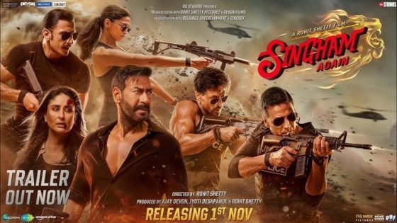 حصريا شاهد فيلم Singham Again 2024 مترجم كامل HD