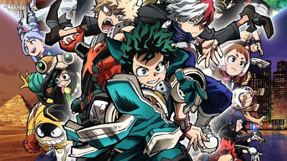 حصريا شاهد فيلم My Hero Academia: World Heroes' Mission 2021 مترجم كامل HD