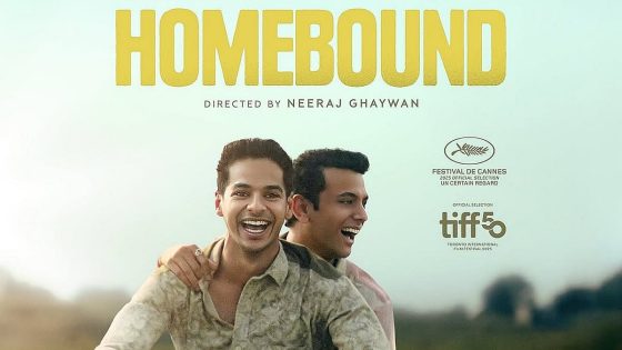 حصريا شاهد فيلم Homebound 2025 مترجم كامل HD