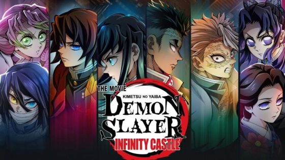 فيلم Demon Slayer: Kimetsu No Yaiba Infinity Castle 2025 مترجم HD